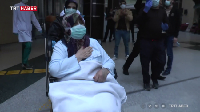 Yurdun dört bir yanından gelen taburcu haberleri yüz güldürüyor